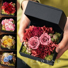 プリザーブドフラワー ボックス ギフト 誕生日 あす楽 祝電 電報 結婚式 おしゃれ 両親 贈呈品 退職祝い 還暦 古希 喜寿 傘寿 米寿 卒寿 お祝い 還暦祝い 古希祝い 喜寿祝い 米寿祝い 77歳 80 歳 結婚祝い 結婚記念日 プレゼント 両親 妻 花 母親 父 女性 男性 上司 開店祝い