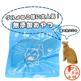 【ペットフード】【猫専用】★ねこ様用　プレミアムネコちゃんごはん　ボイル&スモークしたカツオ（真空パック60g）無添加【ヤマト運輸】【ネコポス可】キャットフード　おやつ　静岡土産　チュールもいいけど焼津のカツオもね！【無添加】焼津鰹　焼津港