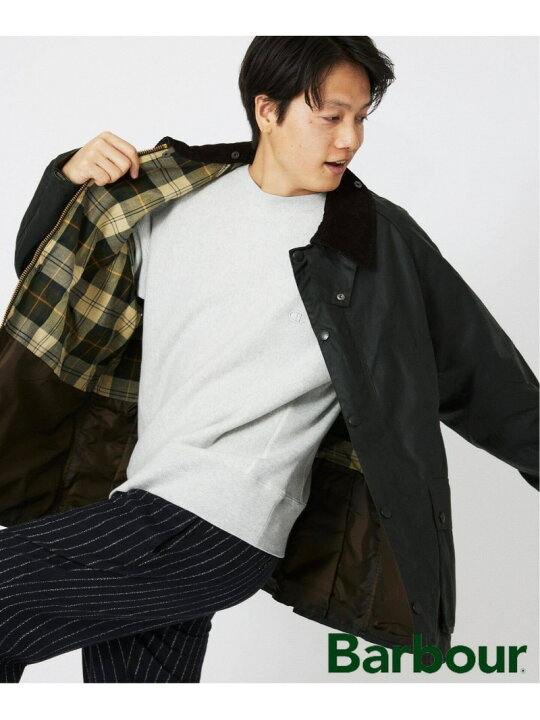 楽天市場】Barbour / バブアー オーバーサイズ WAX BEDALE MWX1679 