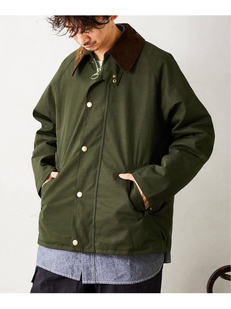 20%OFF barbour relume別注transport トランスポート js 限定品新作