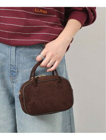 【VELETTO/ヴェレット】ミニハンドBAG JOURNAL STANDARD relume ジャーナル スタンダード レリューム バッグ ボストンバッグ ブラック ブラウン【送料無料】[Rakuten Fashion]