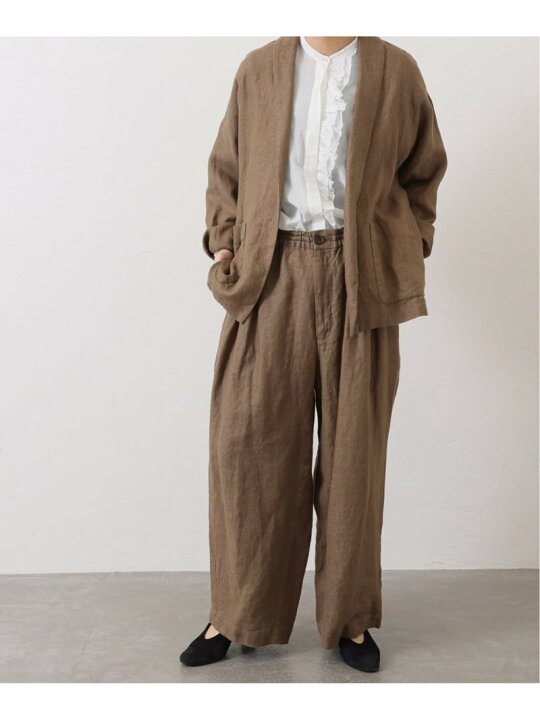 楽天市場】フレンチリネンツイルジャケット journal standard luxe 
