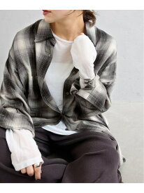 《追加6》クルーネックシアーロングTシャツ JOURNAL STANDARD ジャーナル スタンダード トップス カットソー・Tシャツ ホワイト ブラック ブラウン イエロー【送料無料】[Rakuten Fashion]