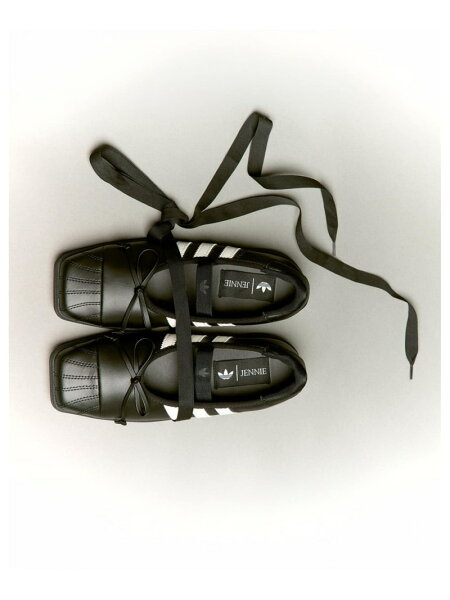 【ADIDAS * JENNIE】 SUPERSTAR SQ BALLET W Oriens JOURNAL STANDARD オリエンス ジャーナルスタンダード シューズ・靴 スニーカー ブラック ホワイト【送料無料】[Rakuten Fashion]