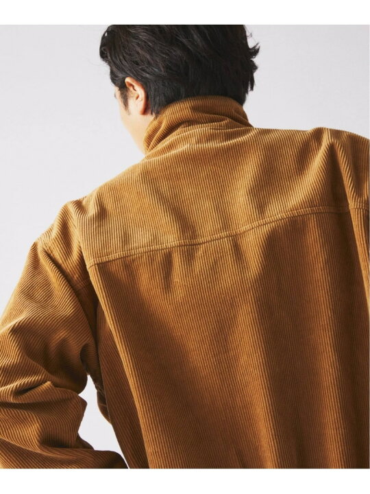 楽天市場】【SALE／30%OFF】コーデュロイ スタンドカラー ジップ 