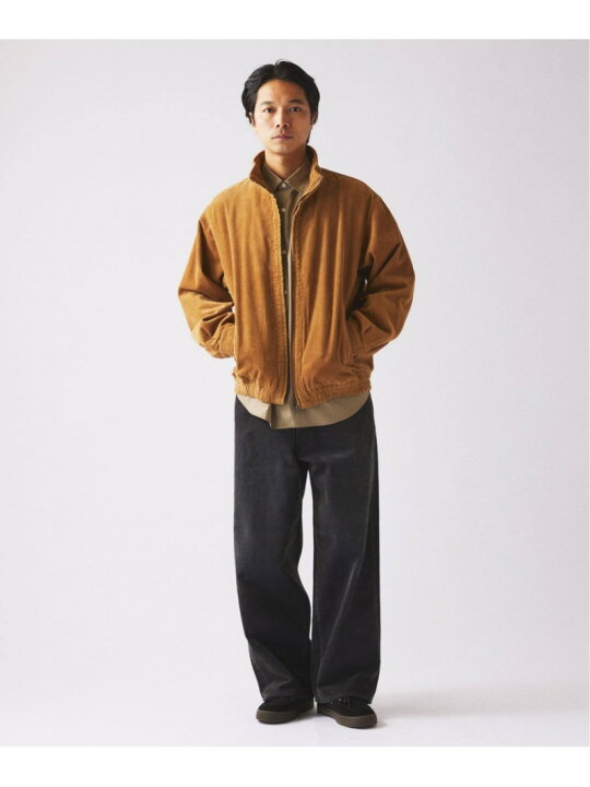 楽天市場】【SALE／30%OFF】コーデュロイ スタンドカラー ジップ 