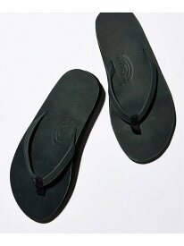 RAINBOW SANDALS / レインボーサンダル 別注 ALTSN 1/2 NARROW STRAP JOURNAL STANDARD ジャーナル スタンダード シューズ・靴 サンダル ブラック【送料無料】[Rakuten Fashion]