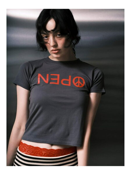 コングラチュレーションズTee Oriens JOURNAL STANDARD オリエンス ジャーナルスタンダード トップス カットソー・Tシャツ グレー カーキグリーン パープル【送料無料】[Rakuten Fashion]
