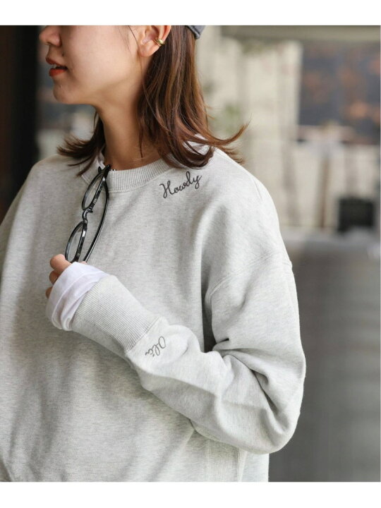 楽天市場】《追加》刺繍ロゴスウェット JOURNAL STANDARD relume 