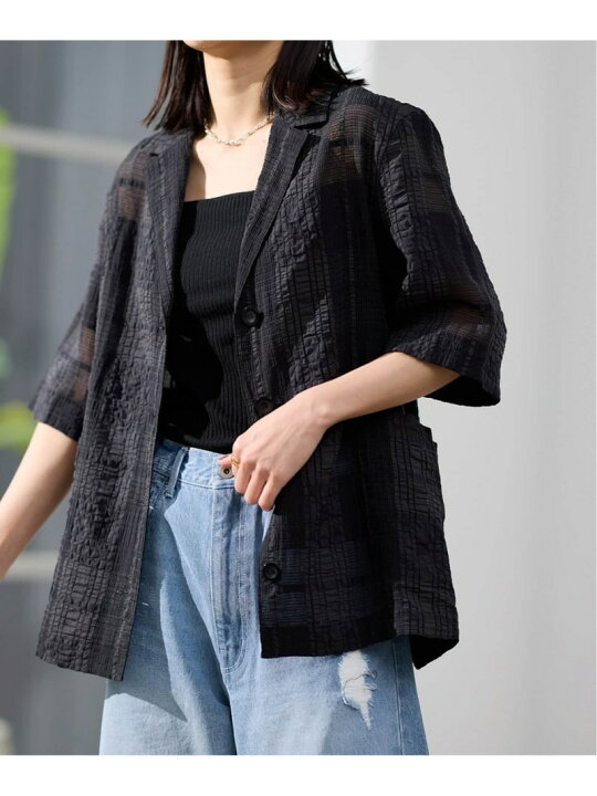 楽天市場】【SALE／30%OFF】チェックシアーシャツ JOURNAL STANDARD 