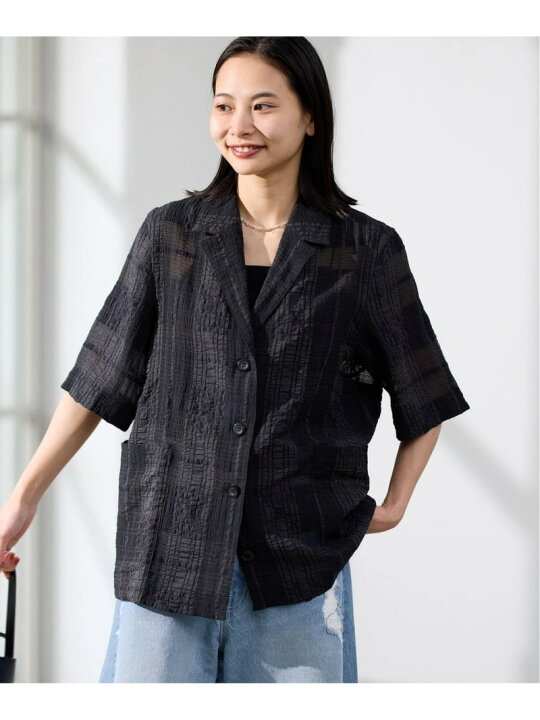 楽天市場】【SALE／30%OFF】チェックシアーシャツ JOURNAL STANDARD 