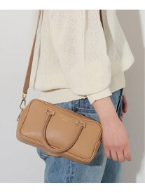 【SALE／30%OFF】【CHRISTIAN VILLA/クリスチャン ヴィラ】ミニボストンバッグ JOURNAL STANDARD relume ジャーナル スタンダード レリューム バッグ ボストンバッグ ベージュ ブラック【RBA_E】【送料無料】[Rakuten Fashion]