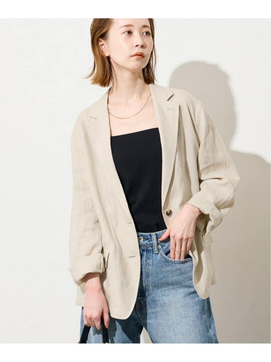 楽天市場】【SALE／30%OFF】リネンライトジャケット JOURNAL STANDARD 