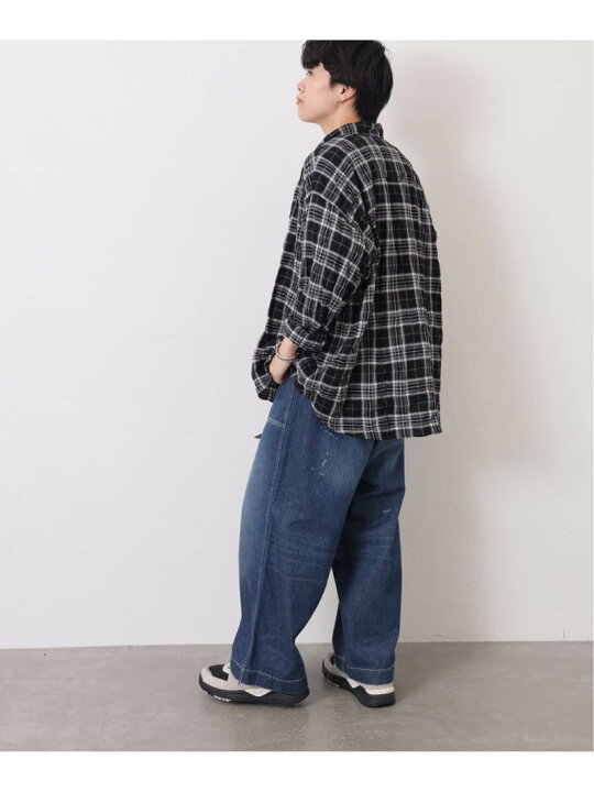 楽天市場】シャーリングチェック Big-BD-シャツ journal standard luxe 