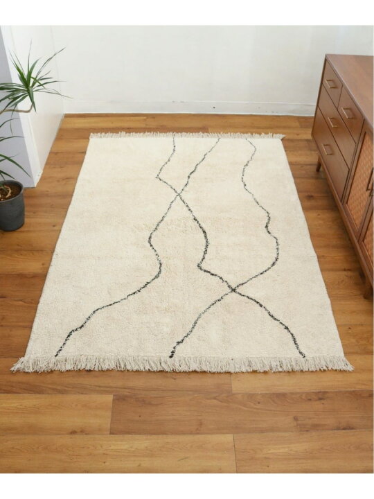 楽天市場】【SALE／40%OFF】SAFI RUG 120x160 サフィラグ JOURNAL 