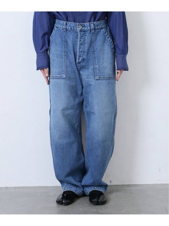 楽天市場】12OZデニム ベイカーパンツ journal standard luxe 