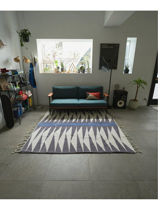 楽天市場】【SALE／40%OFF】PITTSBURG RUG 200x200 ピッツバーグ ラグ 