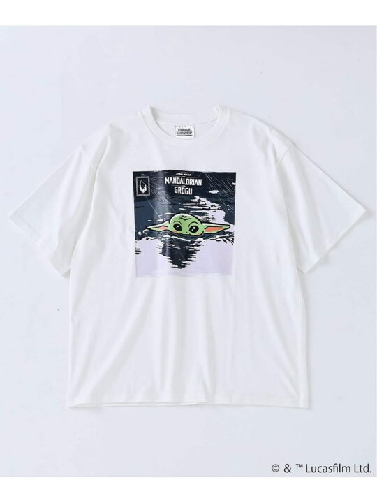 楽天市場】STAR WARS / スター・ウォーズ マンダロリアン プリント T 