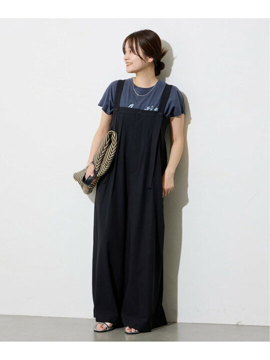 楽天市場】【SALE／30%OFF】T/R ストレッチサロペット JOURNAL 