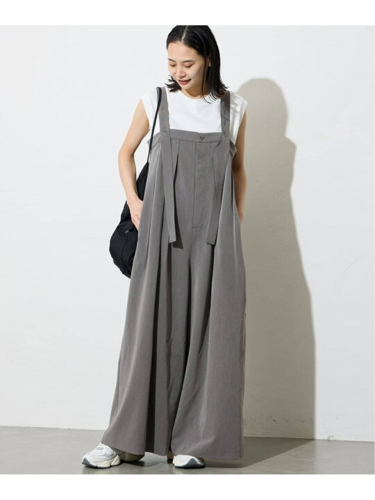 楽天市場】【SALE／30%OFF】T/R ストレッチサロペット JOURNAL 