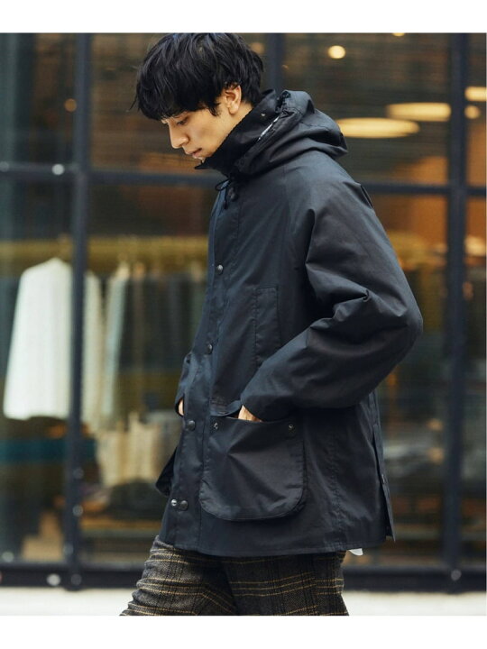 楽天市場】【Barbour / バブアー】別注オーバーサイズ BEDALE JOURNAL 