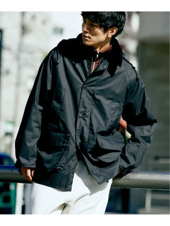 楽天市場】【Barbour / バブアー】別注オーバーサイズ BEDALE JOURNAL 
