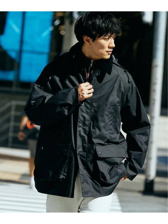 楽天市場】【Barbour / バブアー】別注オーバーサイズ BEDALE 