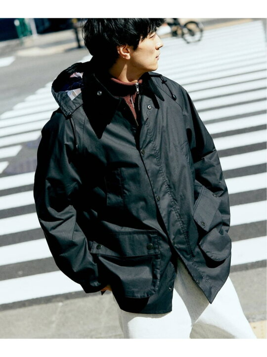 楽天市場】【Barbour / バブアー】別注オーバーサイズ BEDALE JOURNAL 