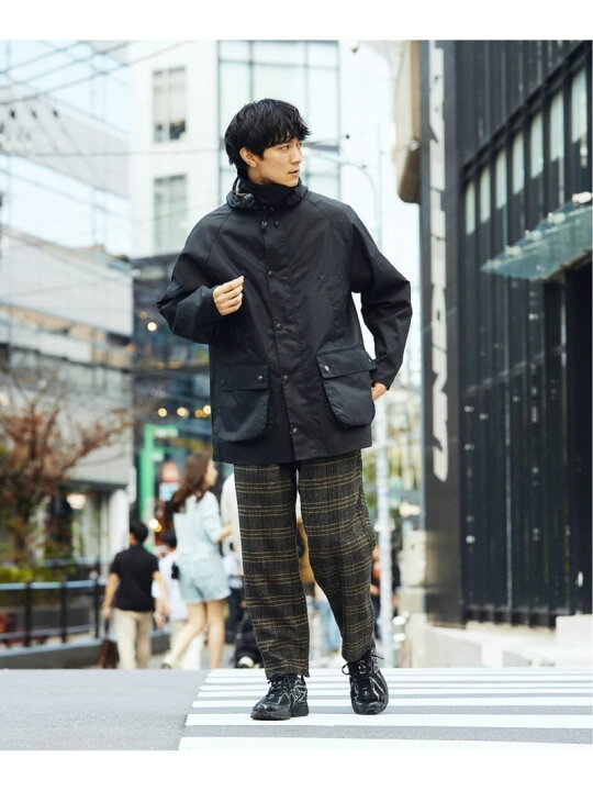 楽天市場】【Barbour / バブアー】別注オーバーサイズ BEDALE JOURNAL 