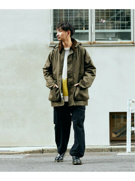 楽天市場】【Barbour / バブアー】別注オーバーサイズ BEDALE JOURNAL 