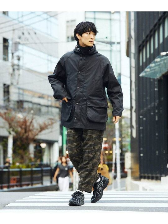 楽天市場】【Barbour / バブアー】別注オーバーサイズ BEDALE  