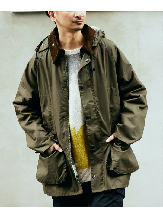 楽天市場】【Barbour / バブアー】別注オーバーサイズ BEDALE JOURNAL 