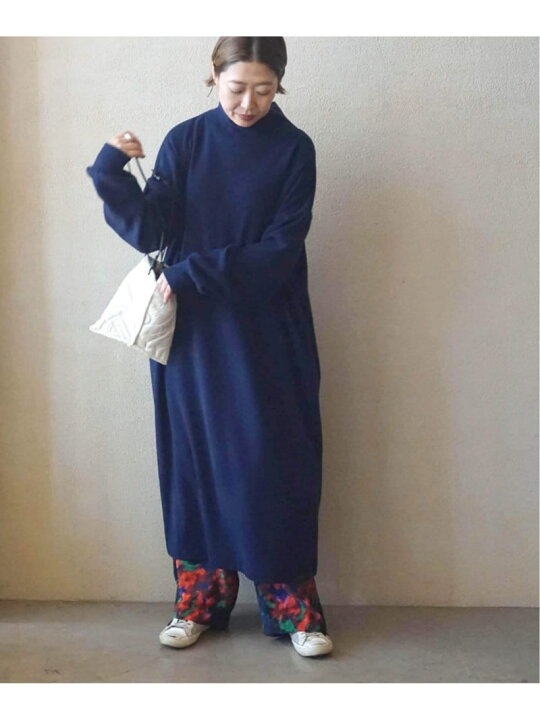 楽天市場】【SALE／20%OFF】リバージャージ ハイネックワンピース  