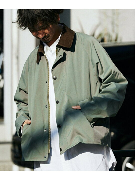 楽天市場】【BARBOUR / バブアー】別注 TRANSPORT ジャケット JOURNAL 