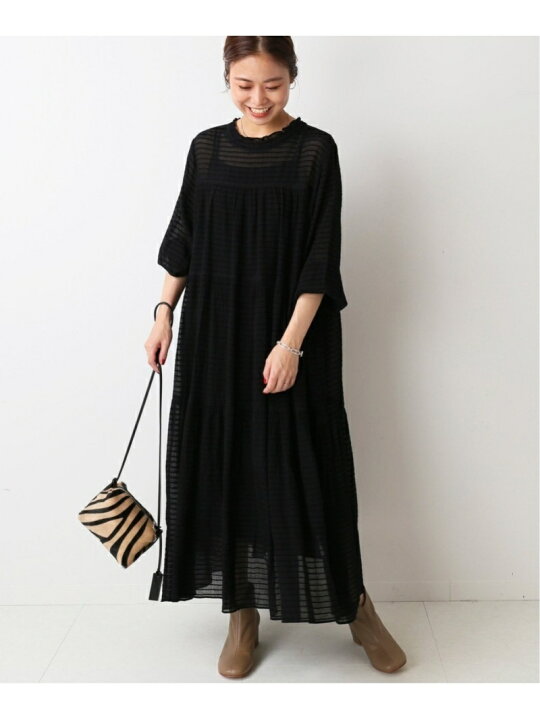 楽天市場】MihoTanaka×relumeモールボーダーOP JOURNAL STANDARD 