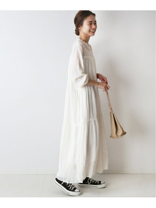 楽天市場】MihoTanaka×relumeモールボーダーOP JOURNAL STANDARD 