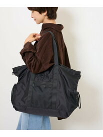 《追加予約》別注【PACKING/パッキング】トートバッグ JOURNAL STANDARD relume ジャーナル スタンダード レリューム バッグ トートバッグ ブラック【先行予約】*【送料無料】[Rakuten Fashion]