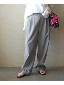 【SALE／30%OFF】ウーステッド タックパンツ journal standard luxe ジャーナルスタンダード ラックス パンツ その他のパンツ ブラウン グレー【RBA_E】【送料無料】[Rakuten Fashion]