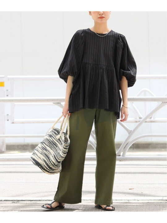 楽天市場】《WEB限定》ドビーパフスリーブブラウス JOURNAL STANDARD