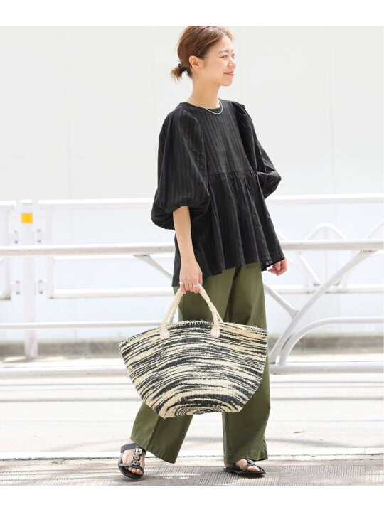 楽天市場】《WEB限定》ドビーパフスリーブブラウス JOURNAL STANDARD