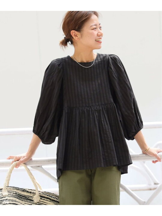 楽天市場】《WEB限定》ドビーパフスリーブブラウス JOURNAL STANDARD 