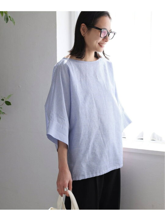 楽天市場】【SALE／30%OFF】ハードマンズリネンコットンブラウス 