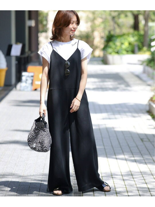 楽天市場】《WEB限定追加3》キャミサロペット JOURNAL STANDARD relume 