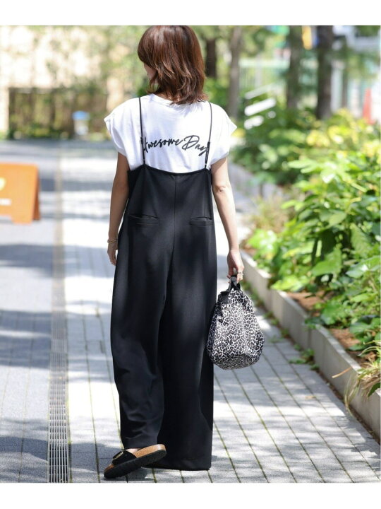 楽天市場】《WEB限定追加3》キャミサロペット JOURNAL STANDARD relume 
