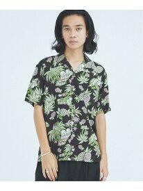 SUN SURF * JOURNAL STANDARD / 別注 アロハシャツ Pine JOURNAL STANDARD ジャーナル スタンダード トップス シャツ・ブラウス グリーン ブラック【送料無料】[Rakuten Fashion]