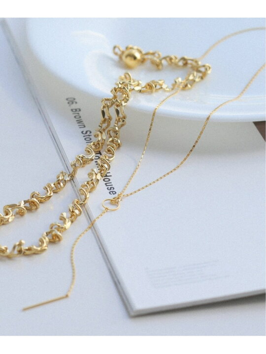 楽天市場】【SALE／30%OFF】【Soierie/ソワリー】Figue necklace 
