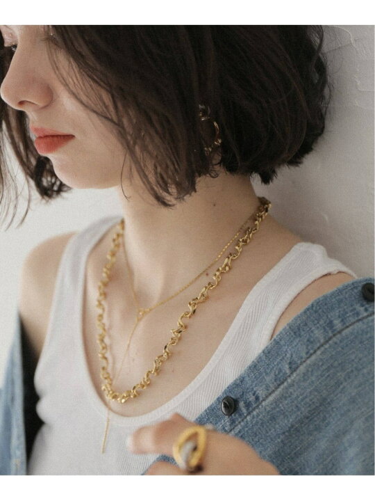 楽天市場】【SALE／30%OFF】【Soierie/ソワリー】Figue necklace 