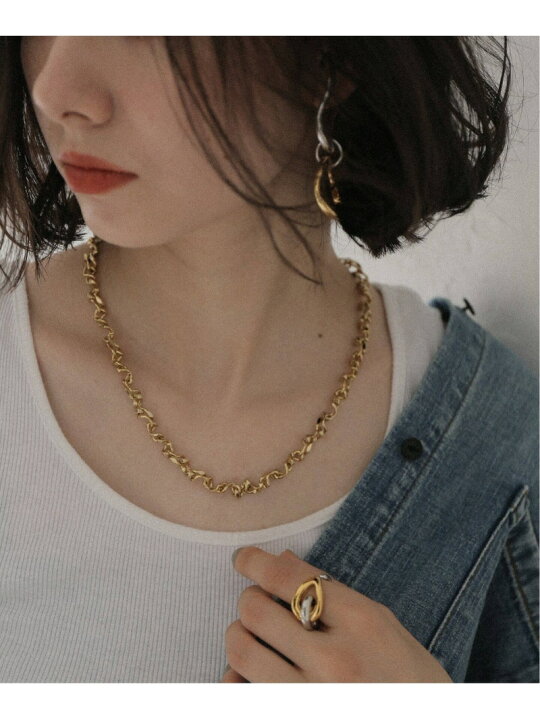 楽天市場】【SALE／30%OFF】【Soierie/ソワリー】Figue necklace 