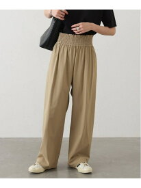 【SALE／30%OFF】《WEB限定追加2》【接触冷感/防しわ/洗える/撥水】ナイロンストレッチワイドパンツ JOURNAL STANDARD ジャーナル スタンダード パンツ その他のパンツ ベージュ ブラック【RBA_E】【送料無料】[Rakuten Fashion]