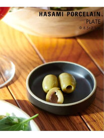 【HASAMI PORCELAIN / ハサミポーセリン】PLATE 8.5cm JOURNAL STANDARD FURNITURE ジャーナルスタンダードファニチャー 食器・調理器具・キッチン用品 食器・皿 ホワイト ブラック ベージュ[Rakuten Fashion]